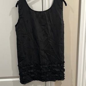 Kenny silk mini dress size small